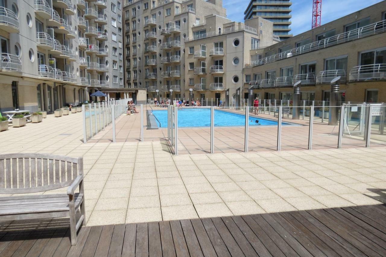Residentie Zeezicht I Oostende Exterior foto